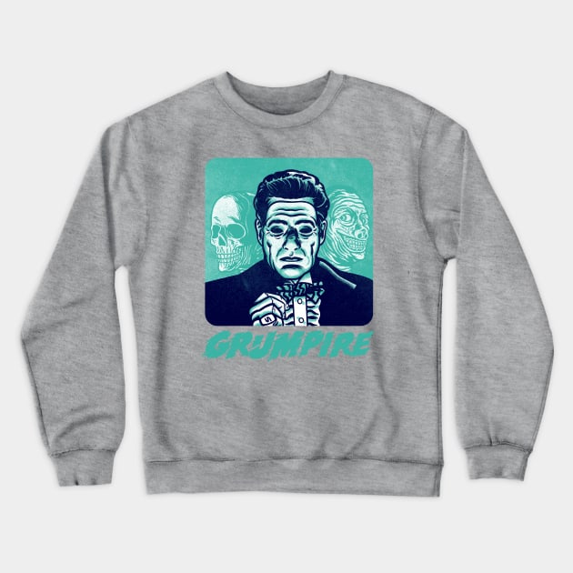Mr. Sardo Crewneck Sweatshirt by Grumpire